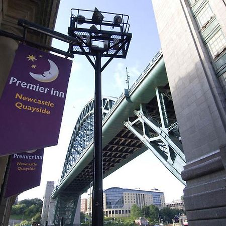 Premier Inn Newcastle Quayside מראה חיצוני תמונה