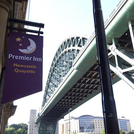 Premier Inn Newcastle Quayside מראה חיצוני תמונה