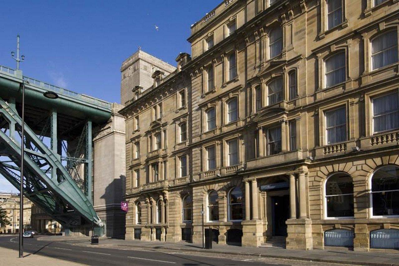 Premier Inn Newcastle Quayside מראה חיצוני תמונה