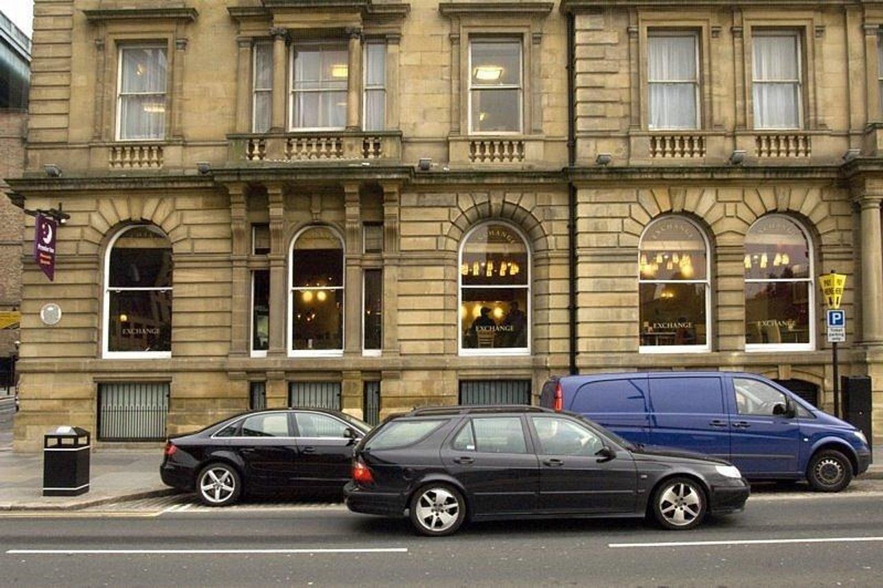 Premier Inn Newcastle Quayside מראה חיצוני תמונה