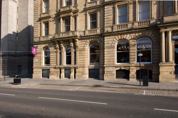 Premier Inn Newcastle Quayside מראה חיצוני תמונה